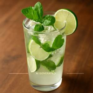 Mint Lime Mojito