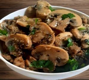 Mushroom Kali Mirch