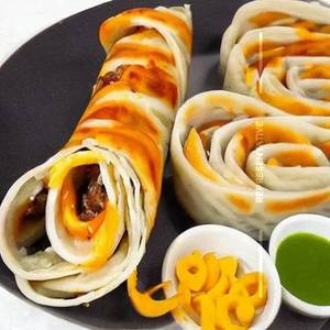 Cheesy Spiral Roll