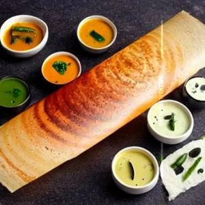 Butter Masala Dosa