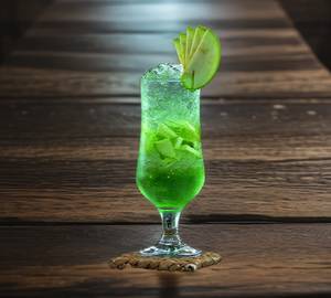 Green apple mojito