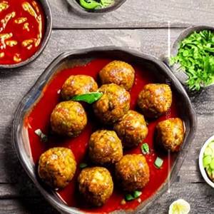 Veg Balls In Szechuan