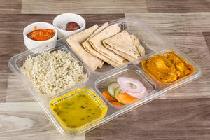 Shahi Paneer Thali