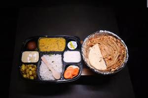 No Onion No Garlic Thali
