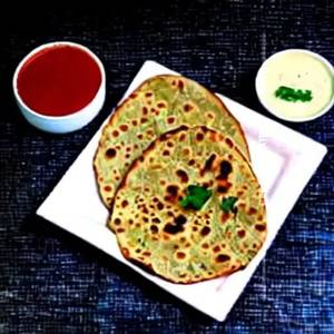 Aloo Paneer Paratha