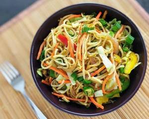 Veg mixed noodles