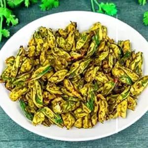 Matar Fry (no Onion No Garlic)