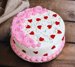 Sweetheart Strawberry Cake (500 grams)