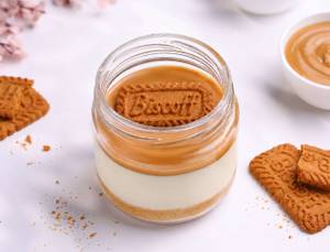 Biscoff Cheesecake Jar