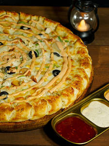 Tandoori Mayo Pizza [6 Inches]