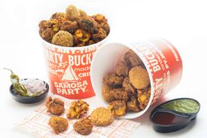 Rainy Day-Pakoda Bucket