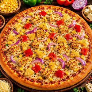 Veg La Pista Pizza