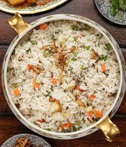Veg fried rice [serves 1]