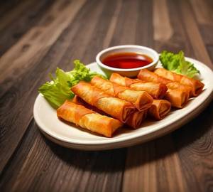 Makkhans Special Spring Roll