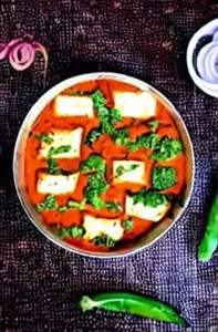 Paneer Tikka Masala