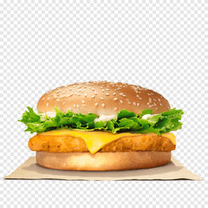 Cheese Chicken Burger