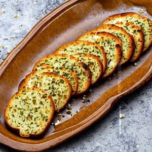 Plain Garlic Bread