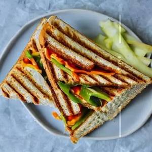 Chilli Paneer Sandwich