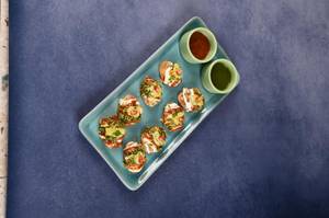 Burrata Papdi Chaat