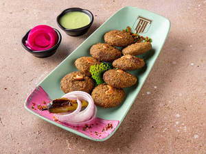 Cheesy Hara Bhara Kebab