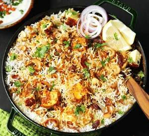 Paneer Biryani (Pack of 4) (28)                                             