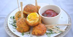 Egg Pakoda [8 Pieces]