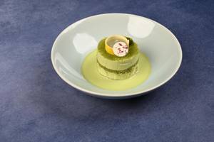 Matcha Cake [Egg]
