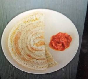 Dosai 3 Nos With Tomato Thokku 250Ml