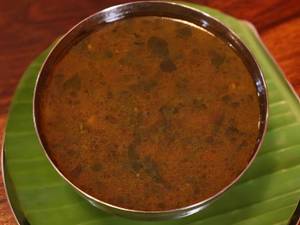 Kari Elumbu Soup (mutton)