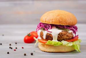 Paneer Burger