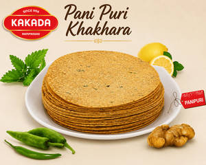 Pani Puri Khakhara 200G