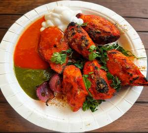Veg Tandoori Momo
