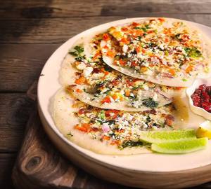 Veg Uttapam
