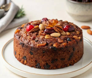 Chocolate Dry Fruit Cake