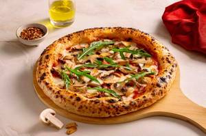 Truffle Rush | Mushroom Truffle Pizza