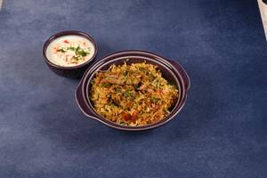 Mutton Dum Biryani