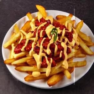 Mayonese Loaded Fries