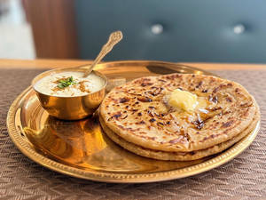 Pyaz Paratha
