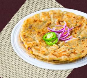 Tawa Pyaz Paratha