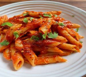 Red Sauce Veg Pasta