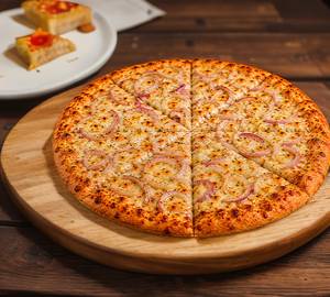 Onion Pizza [ 8 Inches ]