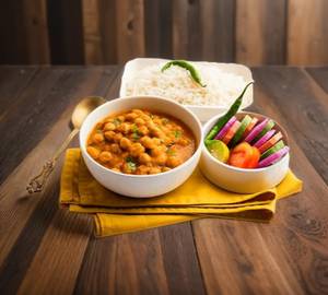 Chole With Rice