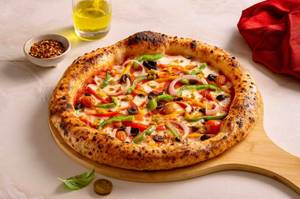 The Veggie Od | Wholesome Vegetables Pizza
