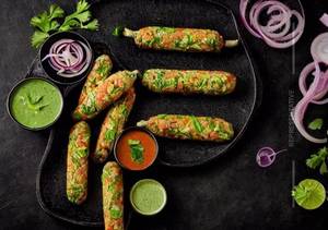 Veg Seekh Kebab