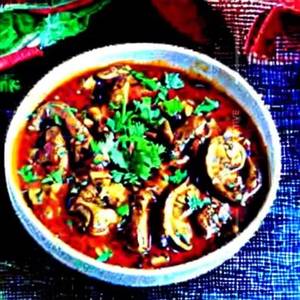 Mushroom Rogan Josh