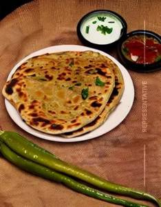 Onion Paratha