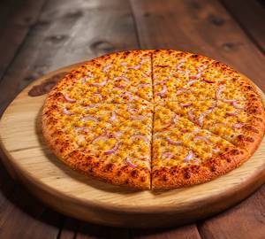 Onion & Corn Pizza