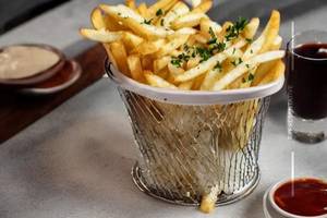 Truffle Parmesan Fries