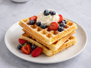 Fruit Blast Waffle