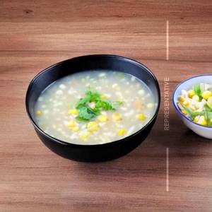Plain Sweet Corn Soup
